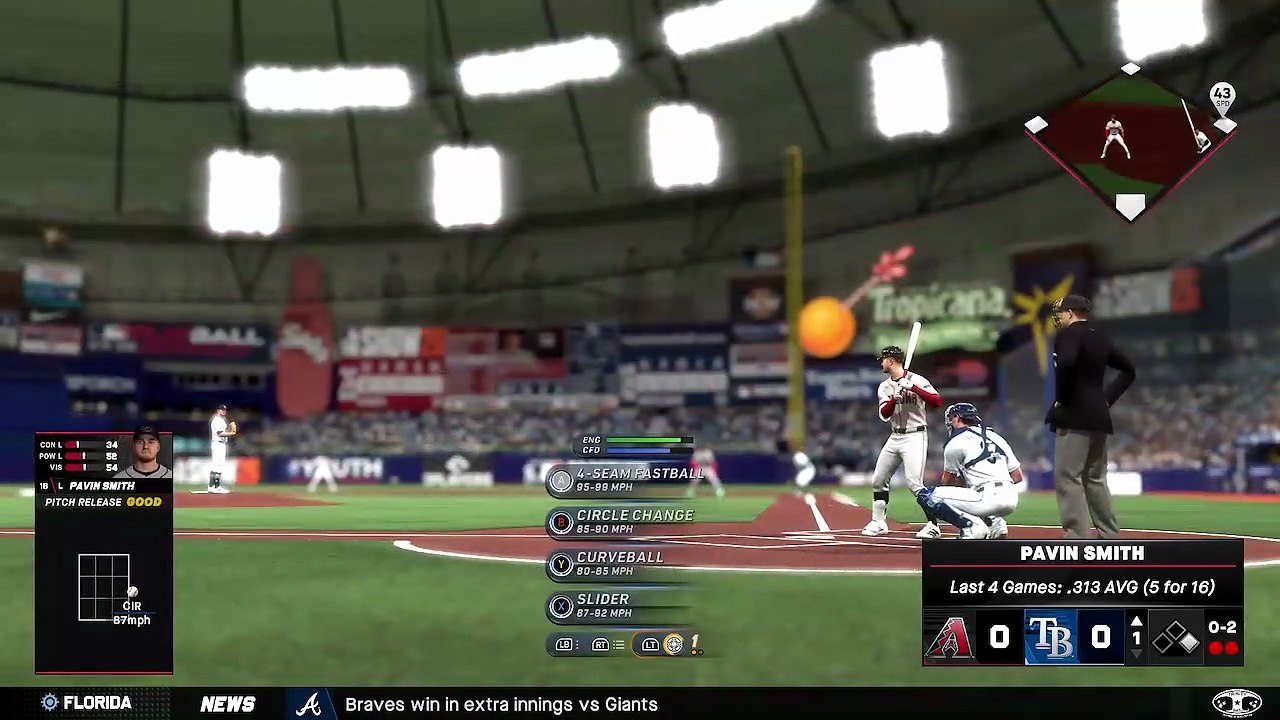 MLB® The Show™ 26 ARZ vs TB 6/28/26