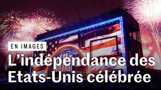 250 ans des Etats-Unis : les images des célébrations et du discours de Donald Trump
