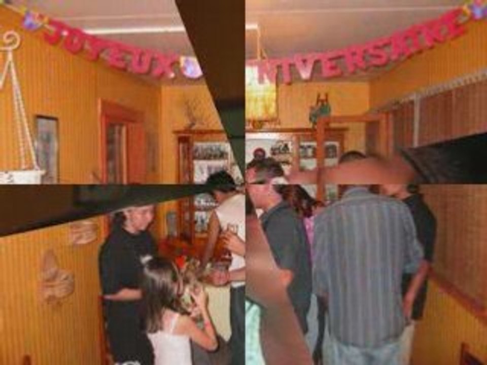 Mon Anniversaire en 2007 (21 ans)