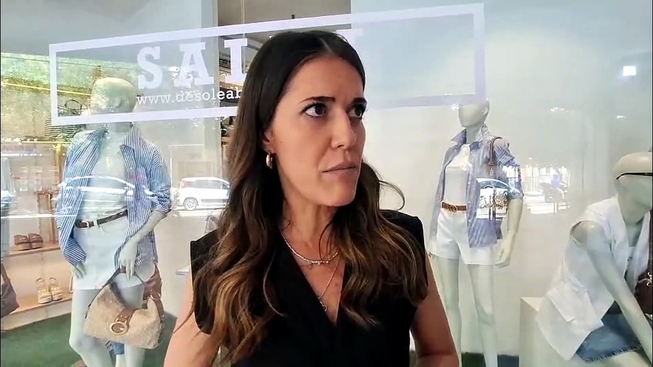 Saldi estivi, le interviste in viale Italia a Sassari