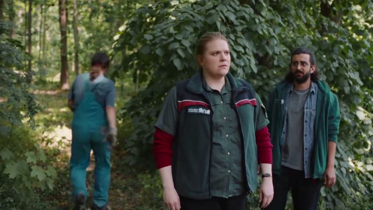 Großstadtförsterin: Berliner Besonderheiten (Ganzer Film Drama)