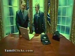 Indian Tamil Actor Kamal Haasan as US President George Bush