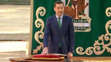 Juanma Moreno toma posesión como presidente de Andalucía: "Espero una legislatura larga y fructífera"