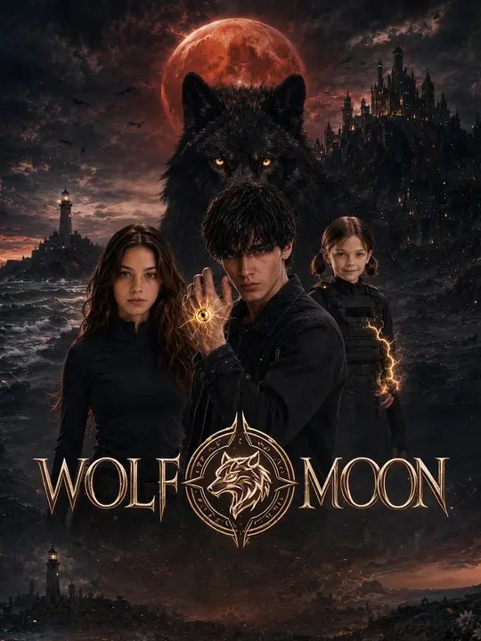 WOLF MOON - FULL