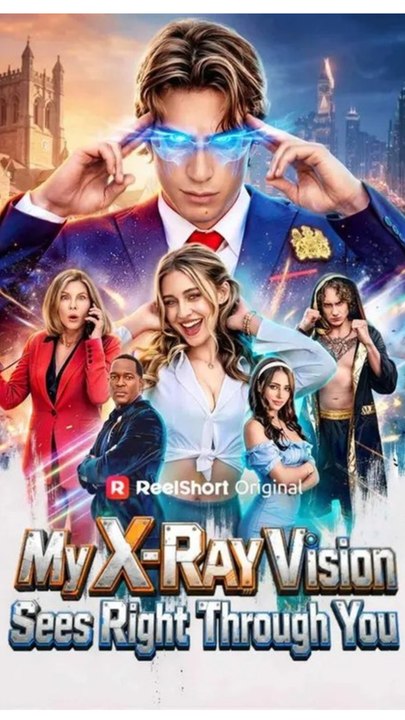 My X-Ray Vision Sees Right Through You - FULL HD