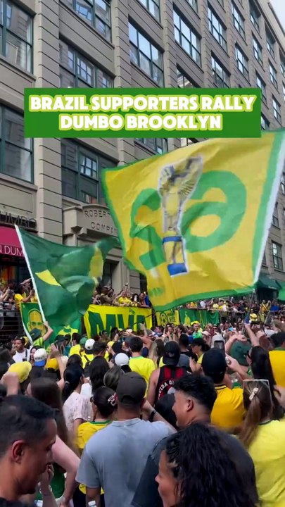 BRAZIL FANS GETTING READY TO TAKE OVER NJ