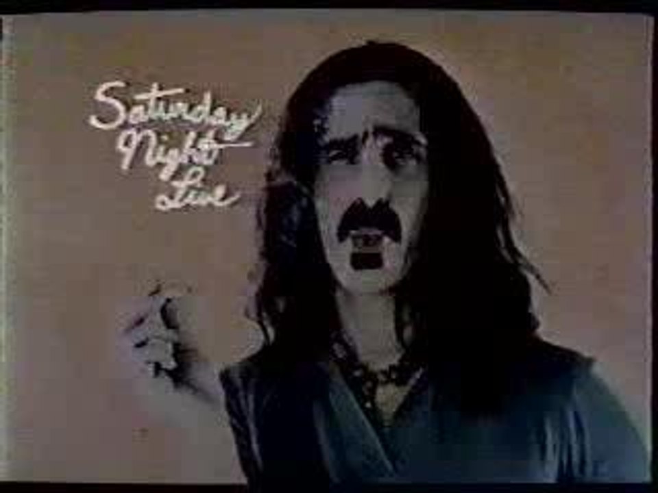 Frank Zappa - John Belushi