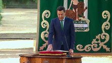 Toma de posesión de Juanma Moreno como presidente de la Junta de Andalucía