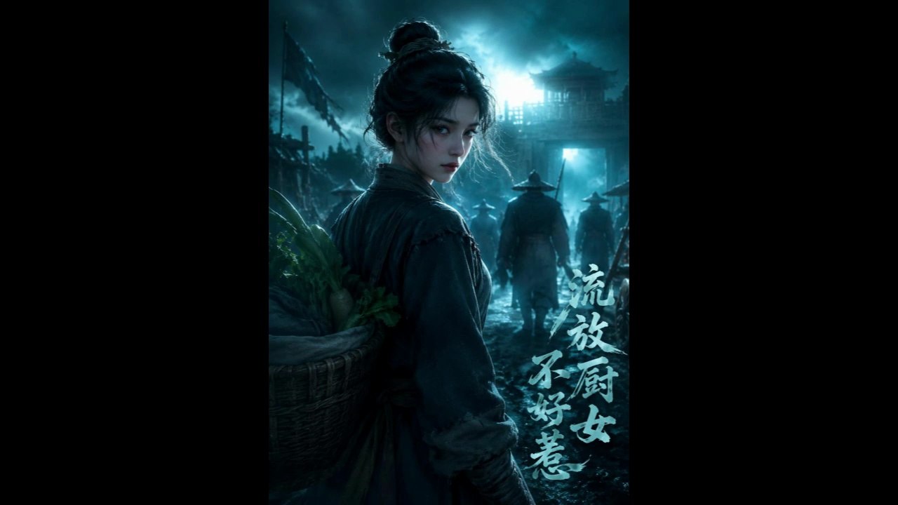 流放厨女不好惹（88集）AI短剧