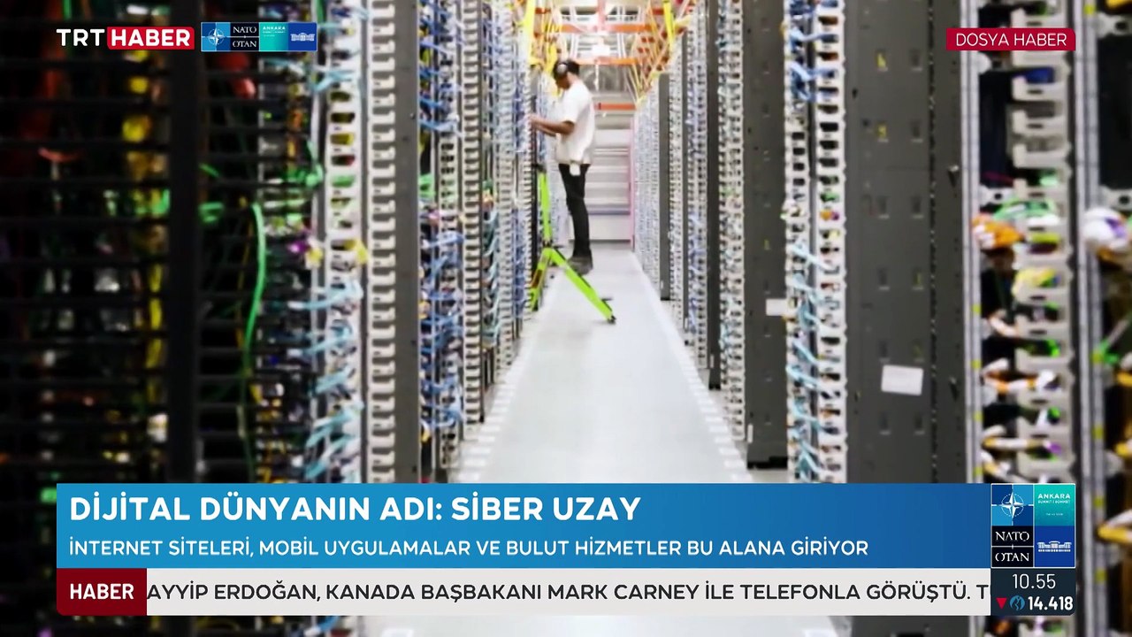 Dijital dünyanın adı: Siber Uzay