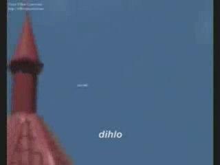 Ovni Vaisseau de forme allongé