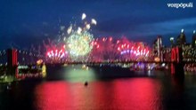 Los fuegos artificiales del 250.º aniversario de la Independencia iluminan Nueva York