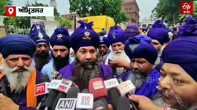 ਸ੍ਰੀ ਅਕਾਲ ਤਖ਼ਤ ਸਾਹਿਬ ਦੇ ਸੱਦੇ 'ਤੇ ਇਕੱਠੀਆਂ ਹੋਈਆਂ ਨਿਹੰਗ ਸਿੰਘ ਜਥੇਬੰਦੀਆਂ, ਪੰਥਕ ਏਕਤਾ ਦਾ ਦਿੱਤਾ ਸੰਦੇਸ਼
