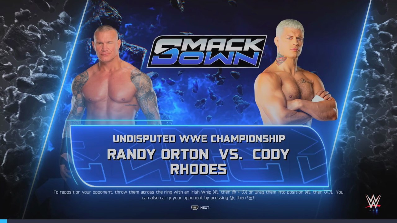 WWE 2K25 - Randy Orton vs.  Cody Rhodes