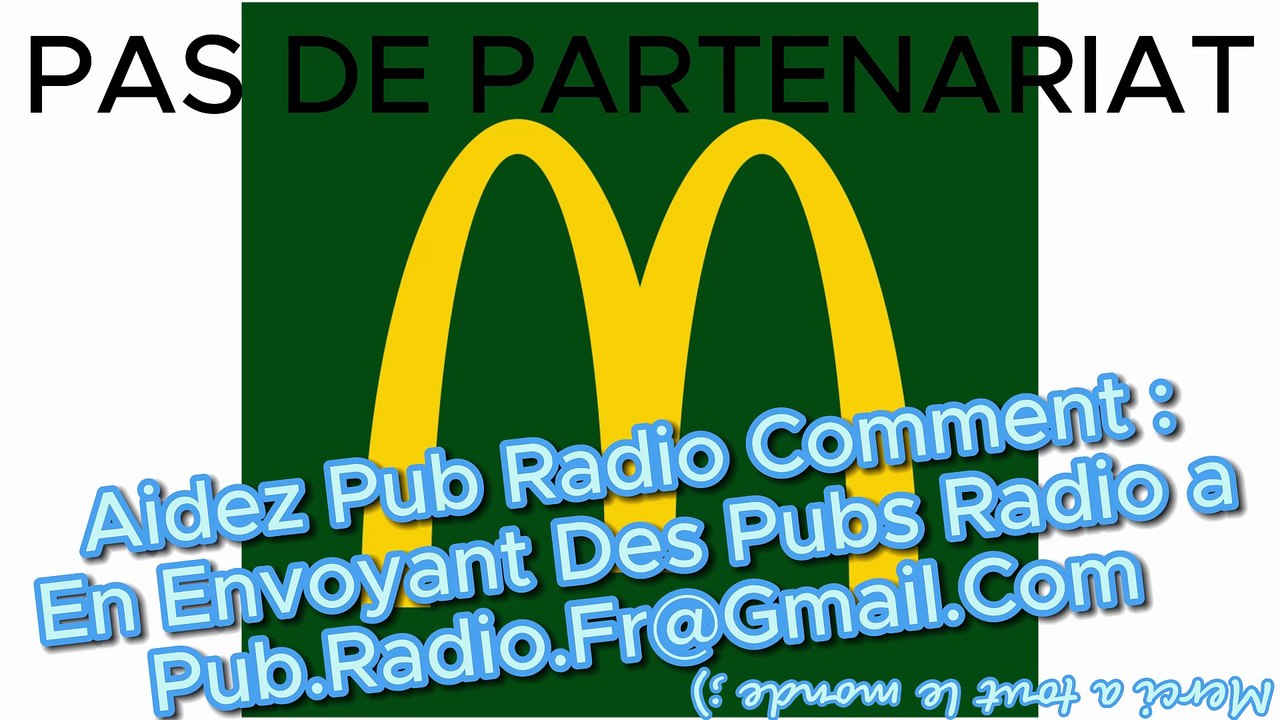 Pub Radio, Mcdonald's, Lyon,Vos nuits se prolongent chez McDonald's, Découvrez les horaires,Août2024