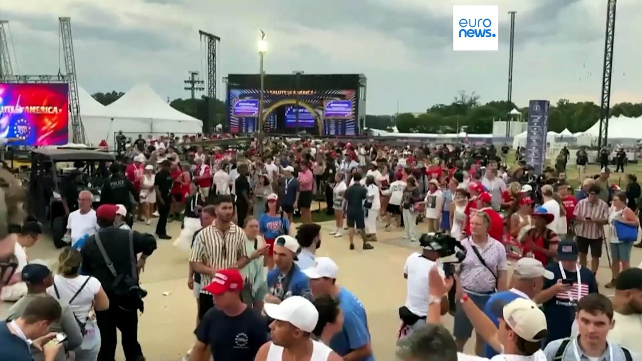 Trump, en su discurso del 4 de julio: "El sueño americano ha vuelto" en el 250 aniversario de EE.UU.