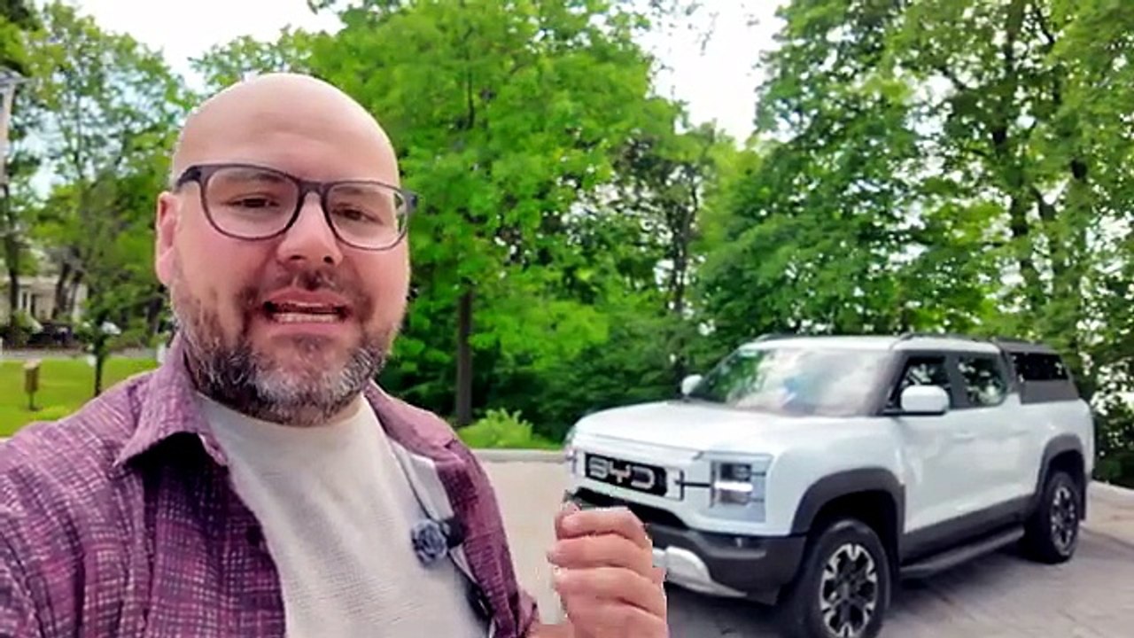 I Drove The First NEW BYD CHINESE EV In Canada! And It’s Really Good