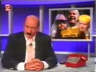 WWF RAW 1996 Huckster Hulk Hogan Work Out