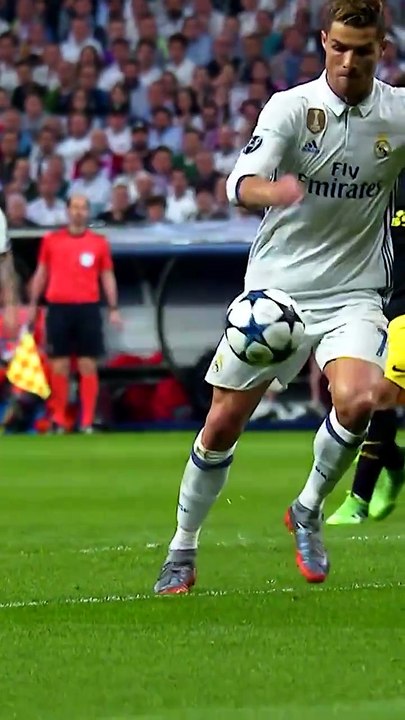 Cristian Ronaldo Mean Goal 🖤_goat