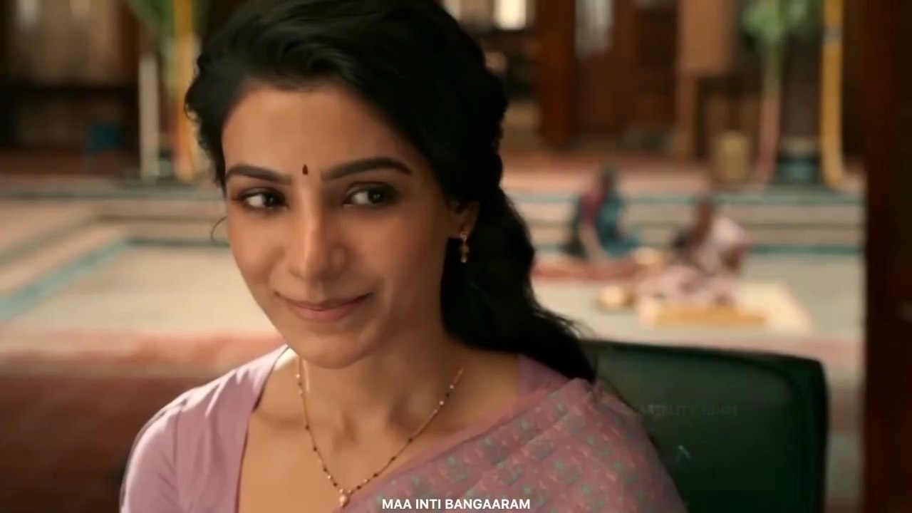 Maa Inti Bangaaram Full Movie in Hindi Dubbed 2026 | Samantha | Manjusha M | Commentary & Explain