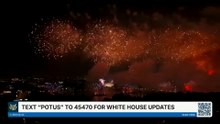 Las espectaculares imágenes del histórico show de fuegos artificiales por el 250 aniversario de EE UU