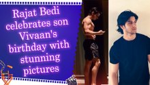 Rajat Bedi shares stylish pictures of son Vivaan on his birthday, pens heartwarming note