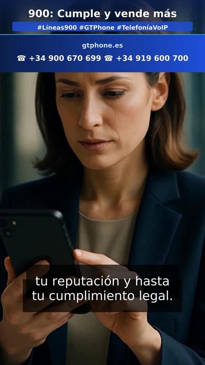 Normativa línea 900: cómo cumplir la ley (en 1 minuto)