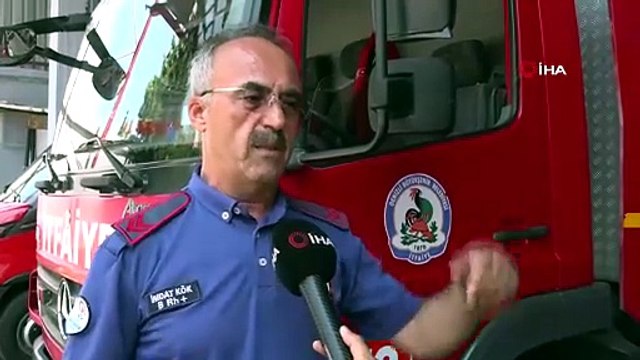 4 YAŞINDAKİ ÇOCUĞU KURTARAN EKİP O ANLARI PAYLAŞTI