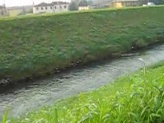 Seconda parte percorso pista ciclopedonale