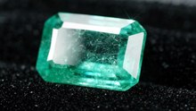 Green Emerald Stone