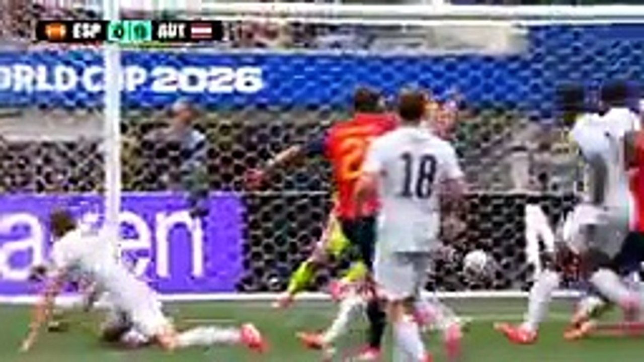 Spain 3-0 Austria | FIFA World Cup 2026