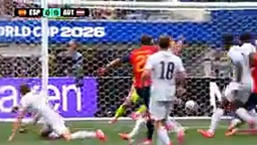 Spain 3-0 Austria | FIFA World Cup 2026