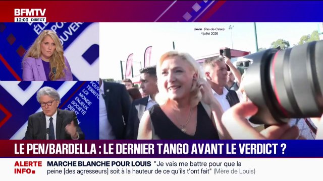 Procès en appel du RN: Je crois que personne ne considère que la démocratie sera en danger si Marine Le Pen ne peut pas se présenter à la présidentielle, lance Thierry Breton, Thierry Breton, ancien commissaire européen