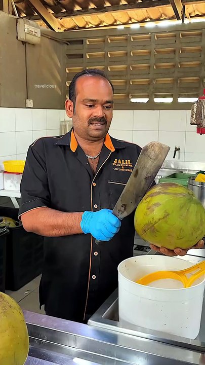 The most popular _1 coconut shake in Malaysia