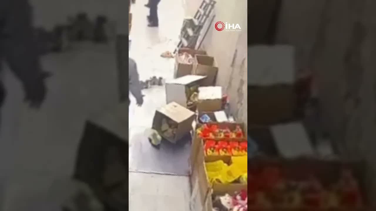 Müşteri için başlayan tartışma kavgayla sonuçlandı