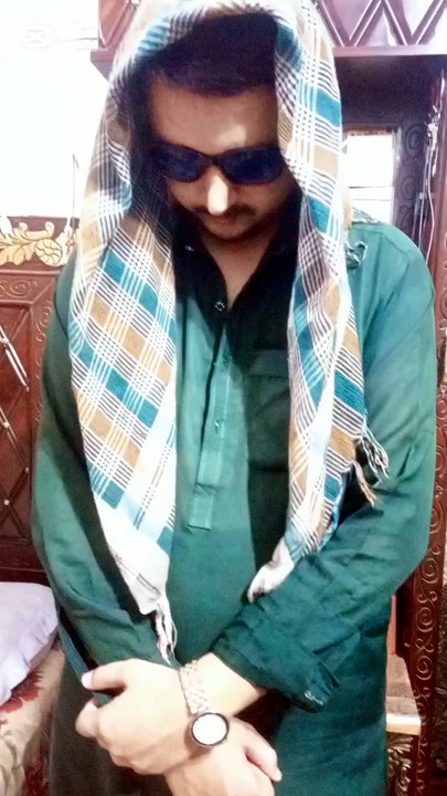 Salar ahmad playing father