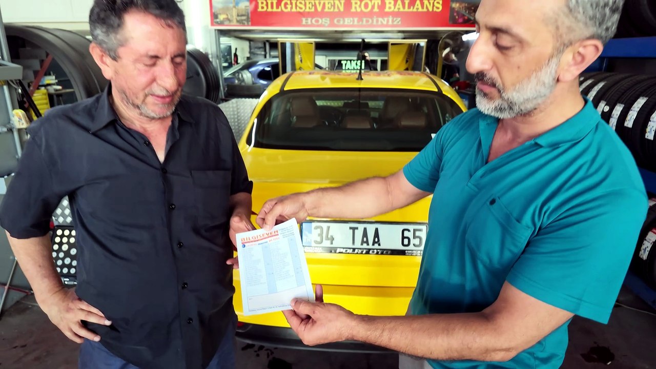 Rot Balans Testi 24 Saat Trafikte Bir Ticaride Hasar Listesi Halil Usta Telefon Aşağıda