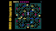 GNUBSD404 Long N178 Mouse Trap (Arcade Game) (Linux/Web/Pico)