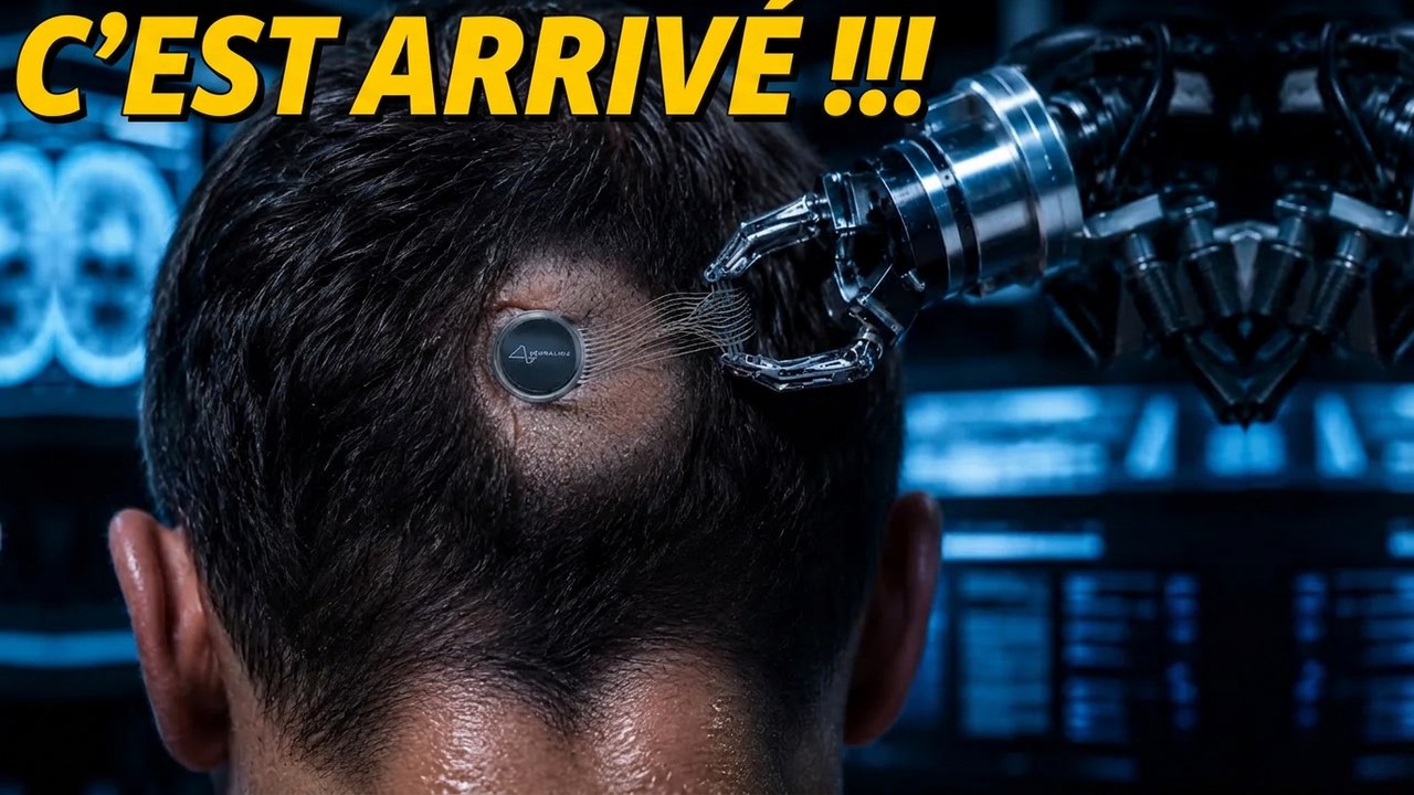 Pour la première fois, Neuralink laisse une IA implanter une puce chez un humain