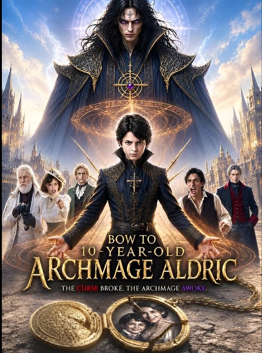 Bow to 10-Year-Old Archmage Aldric