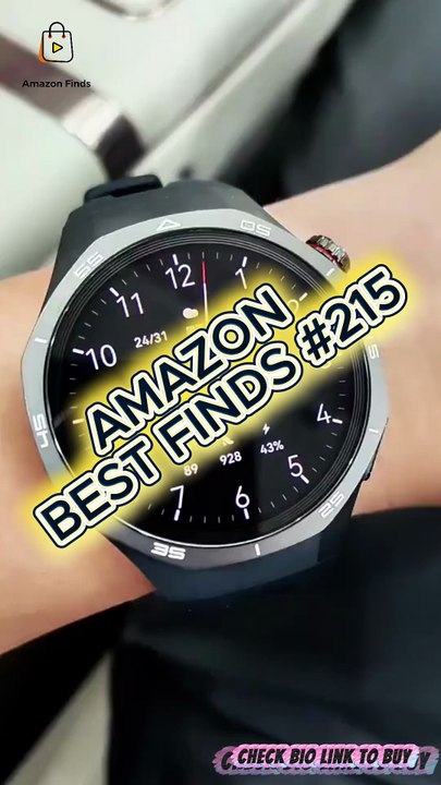 This Smartwatch is Actually Insane! ⌚️✨