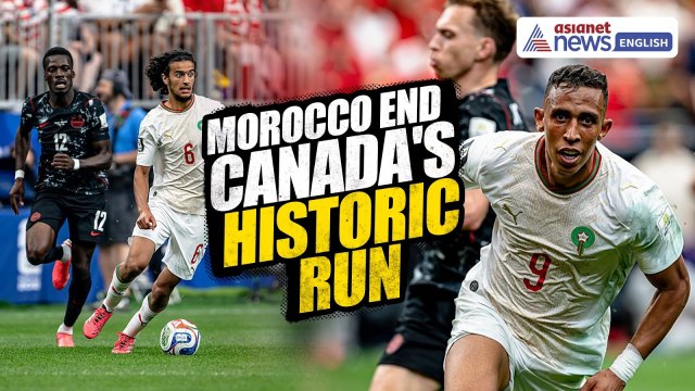Canada Vs Morocco Highlights: Atlas Lions Crush Canada 0-3 | FIFA World Cup 2026 | Football