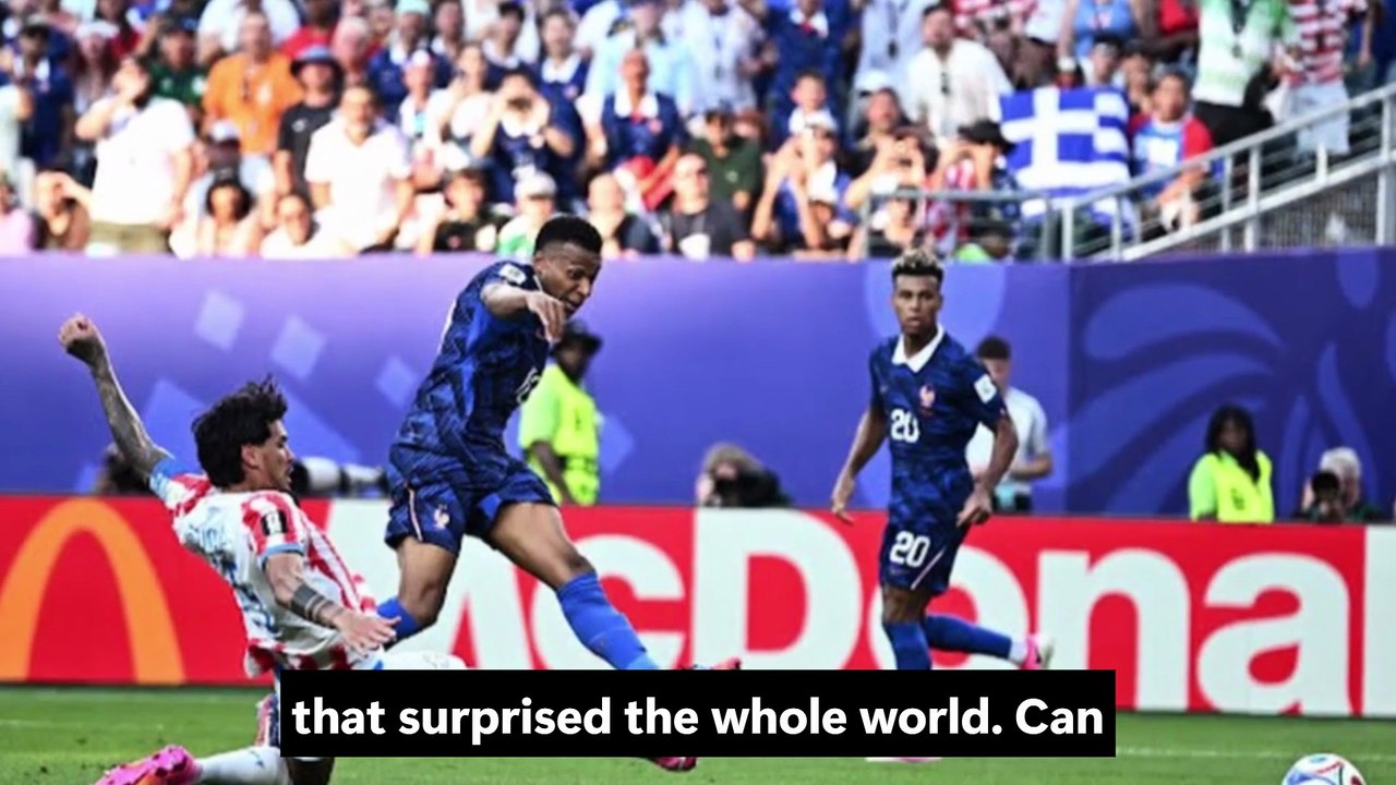 Major Referee Controversy! France vs Paraguay Turns Chaotic