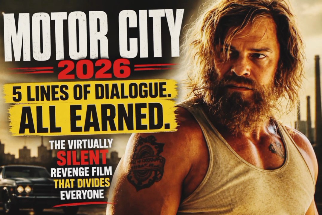 Motor City 2026 — The Virtually Silent Revenge Film That Divides Everyone