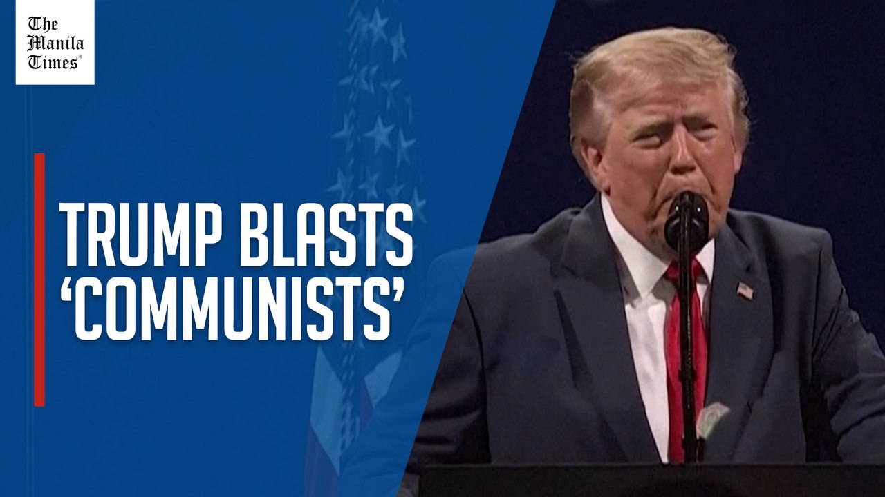 Trump hails US, blasts 'communists' in 250th anniversary speech
