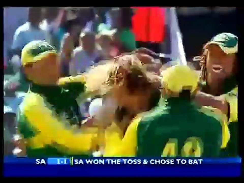 2006 South Africa vs Australia, 4th ODI at Durban, Mar 10 2006