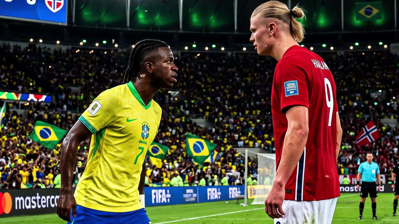 Brasil x Noruega: Vampeta, Souza e Mauro Cezar Analisam o Confronto Histórico