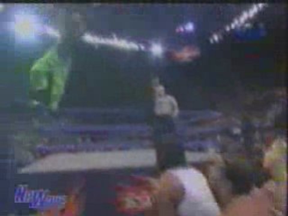 Billy Kidman and Rey Mysterio vs. 3 Count