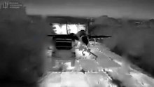 ウクライナ情報機関、クリミアの飛行場でロシア軍のMiG-29を攻撃したと発表