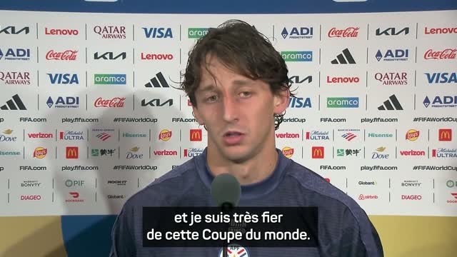 Paraguay - Galarza au bord des larmes : Je suis très fier de cette Coupe du monde